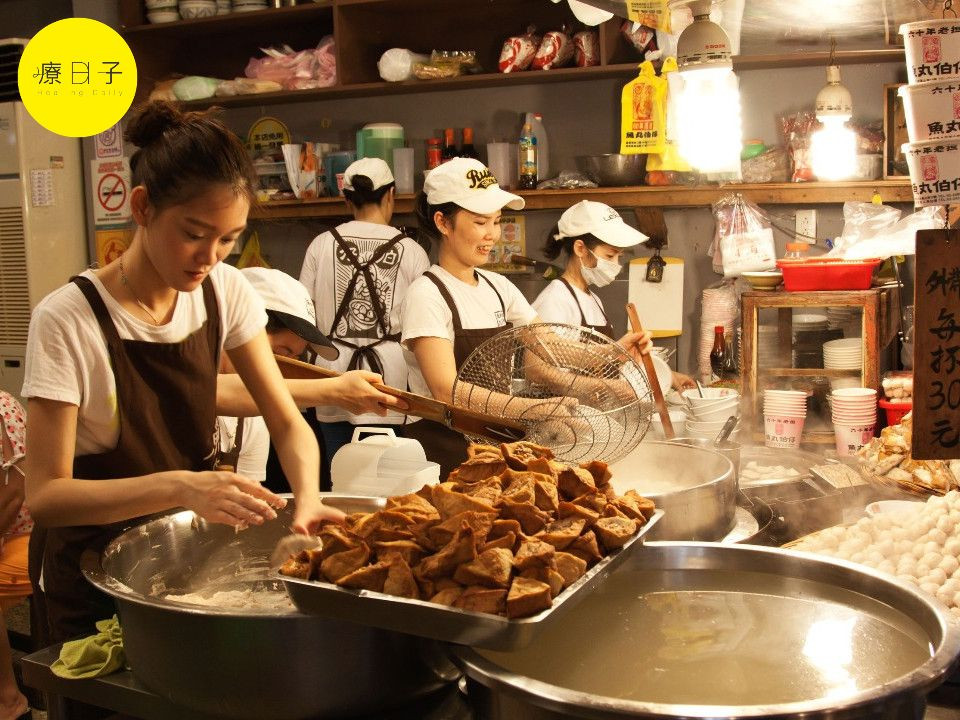 夜市小吃熱量