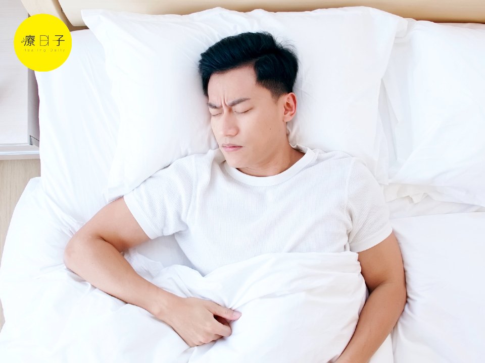 睡眠呼吸中止症症狀