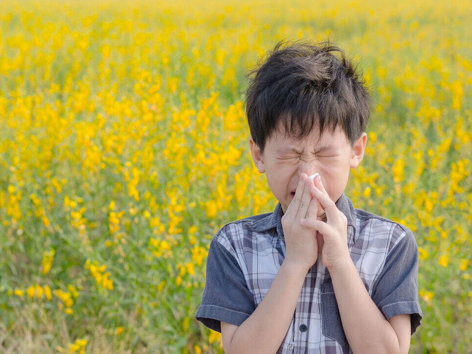 小孩過敏