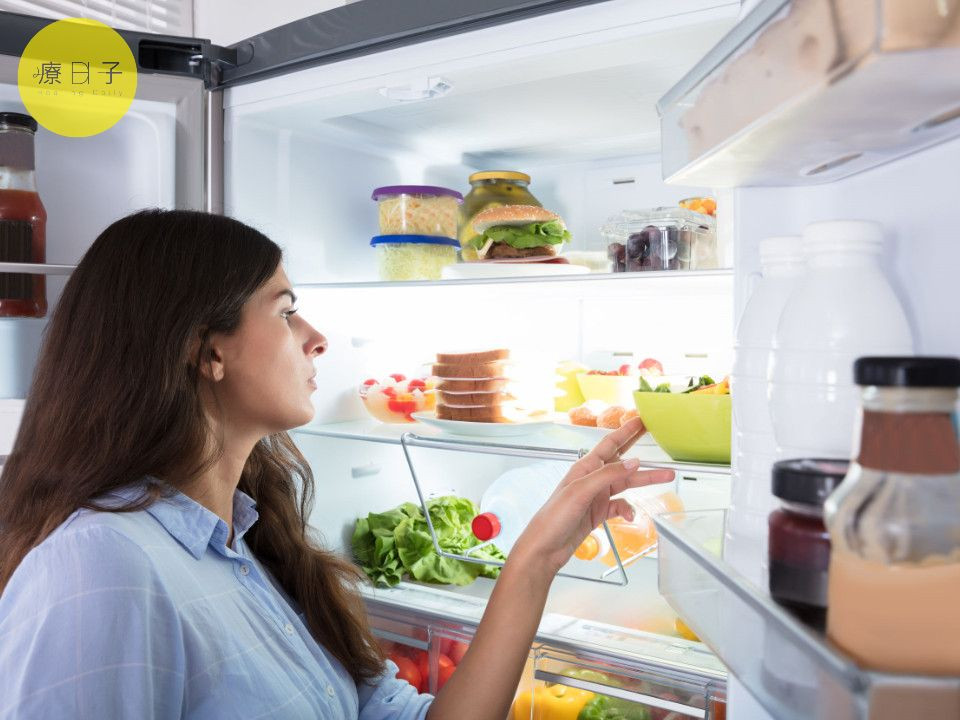 停電冰箱食物
