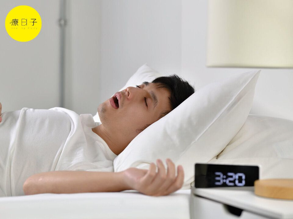 睡眠呼吸中止症檢測