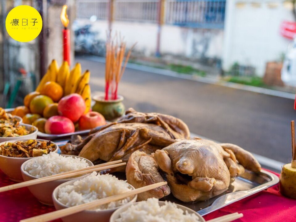 拜過的食物容易壞