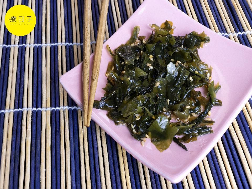 海帶芽營養價值