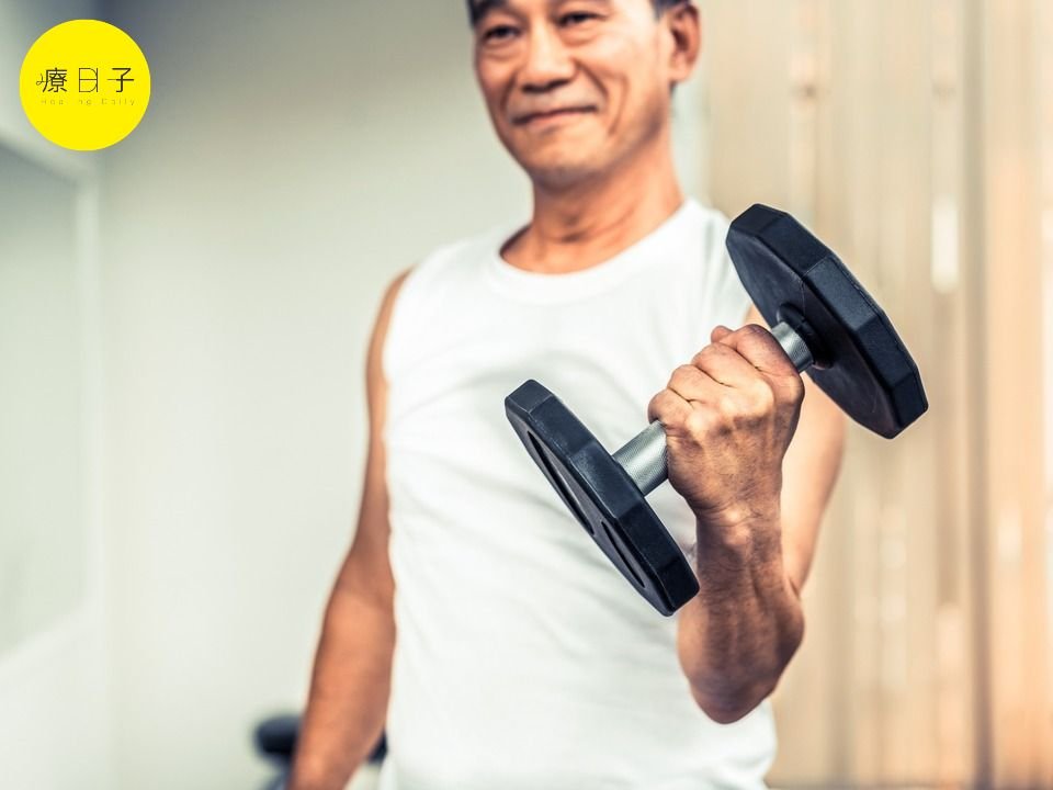 運動可以抗老化 