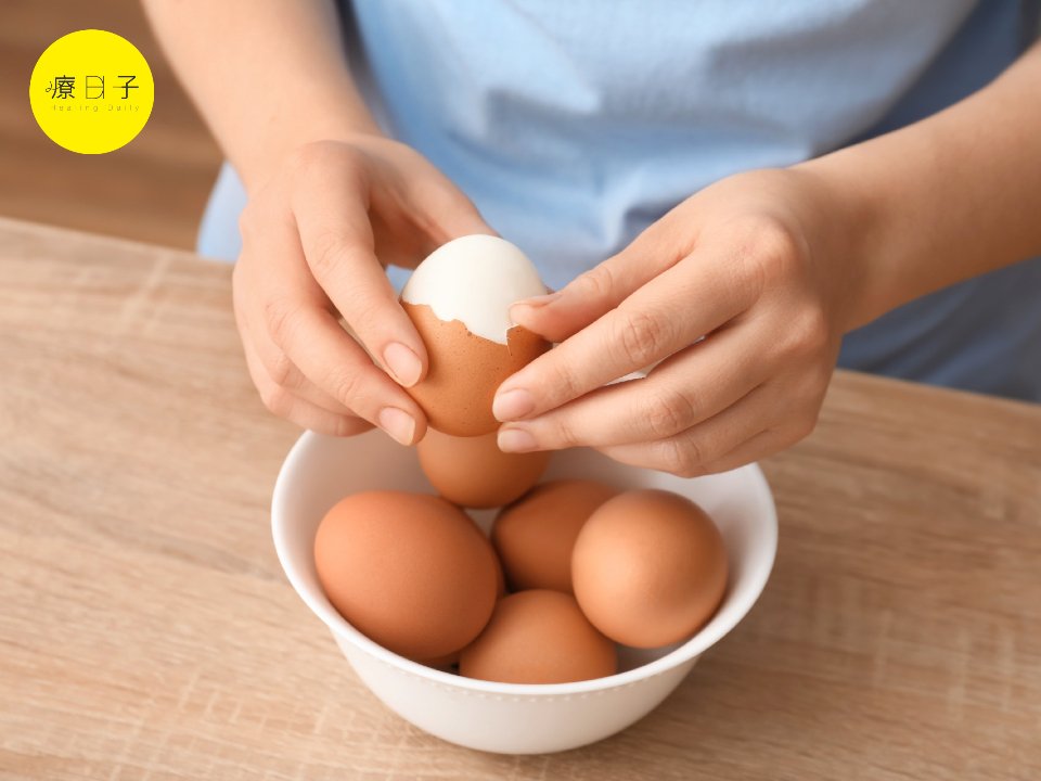 水煮蛋怎麼煮
