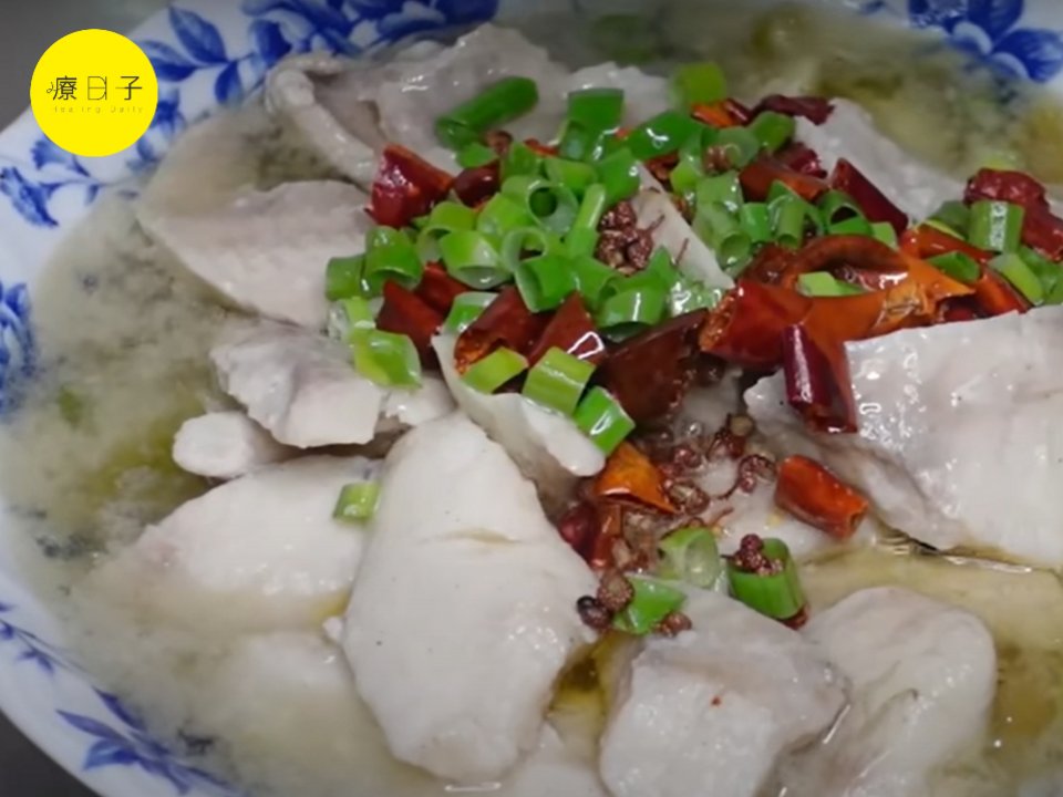 酸菜魚怎麼做