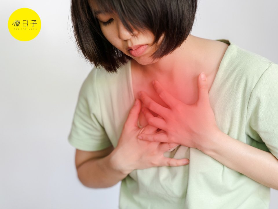 胃食道逆流穴道