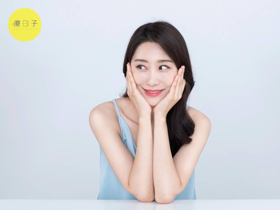 韓國女性美白