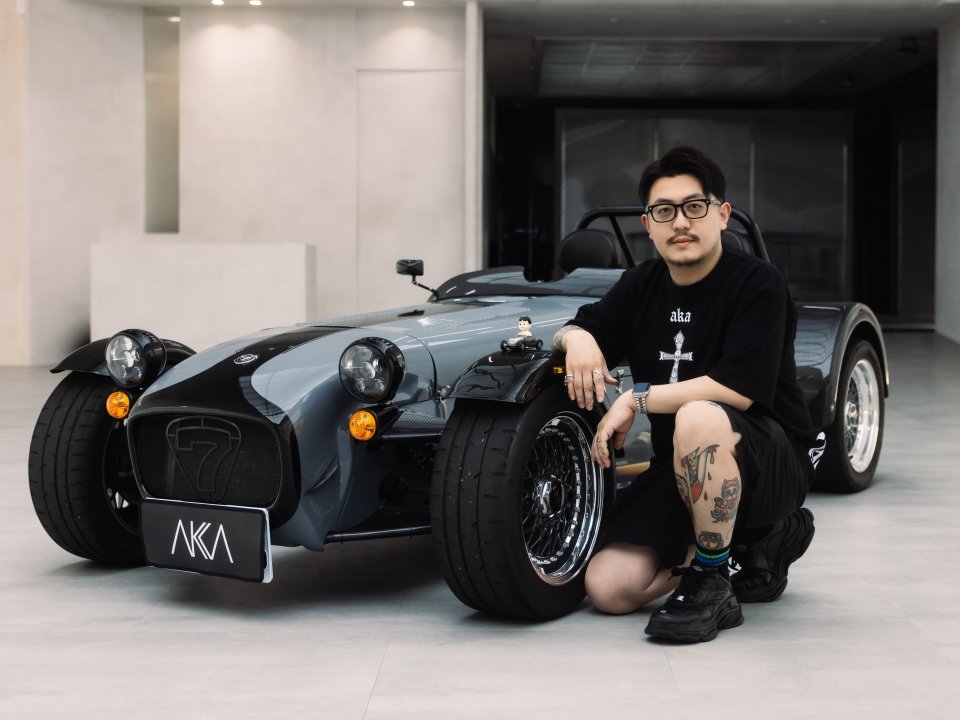 JoshWang Caterham 170