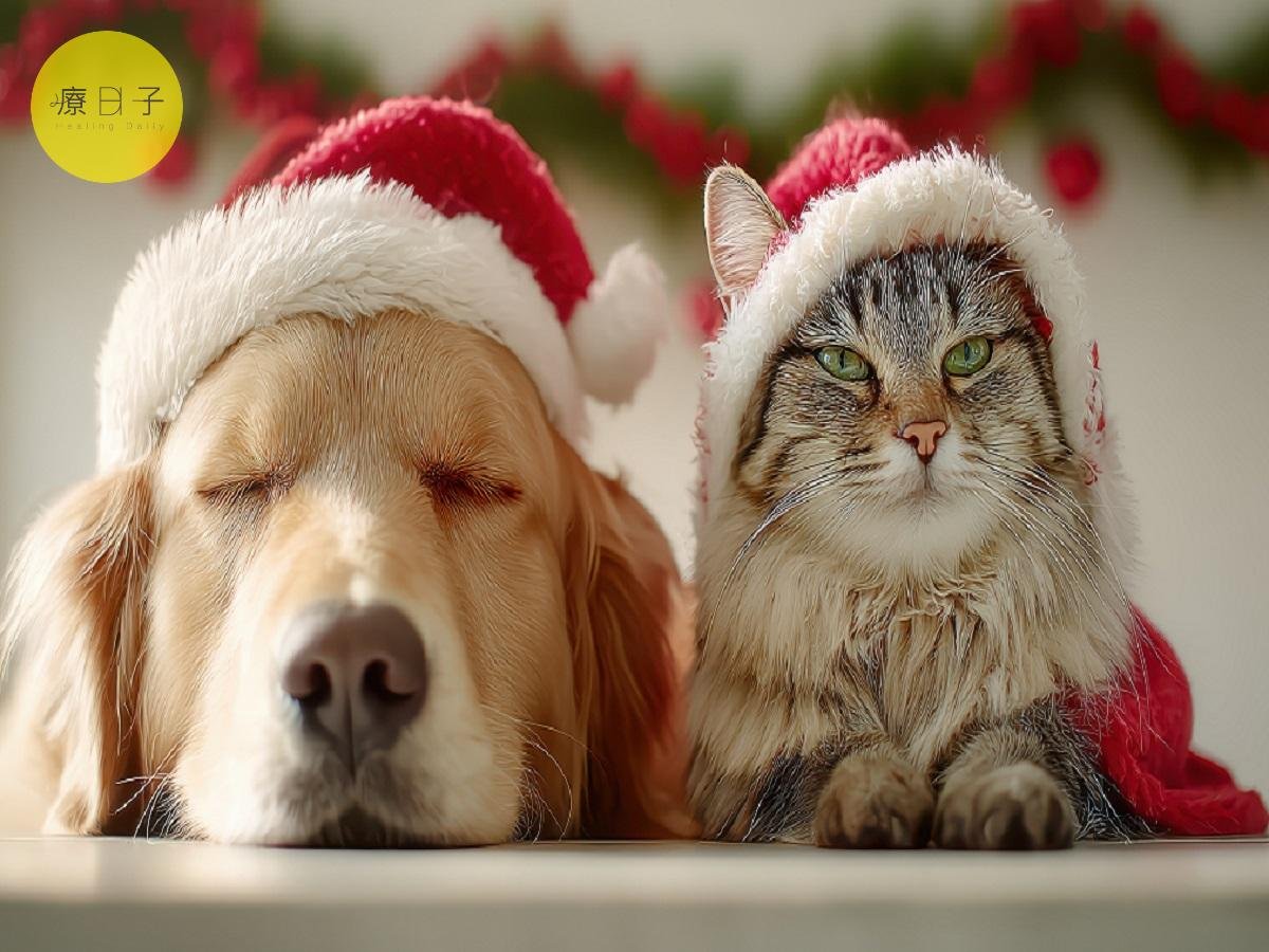 聖誕節寵物安全要注意！