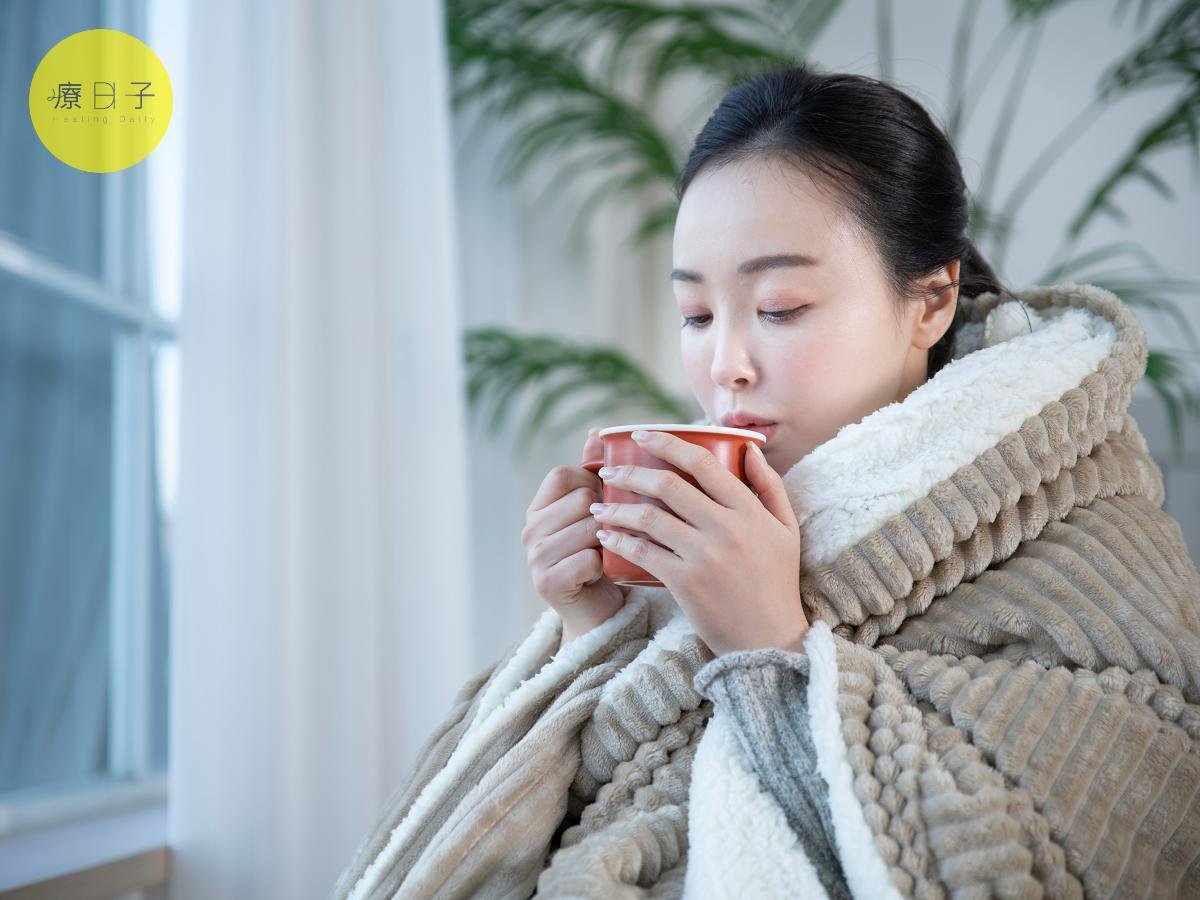 1茶飲3穴道小寒養生輕鬆做，中醫教你安心過冬不上火