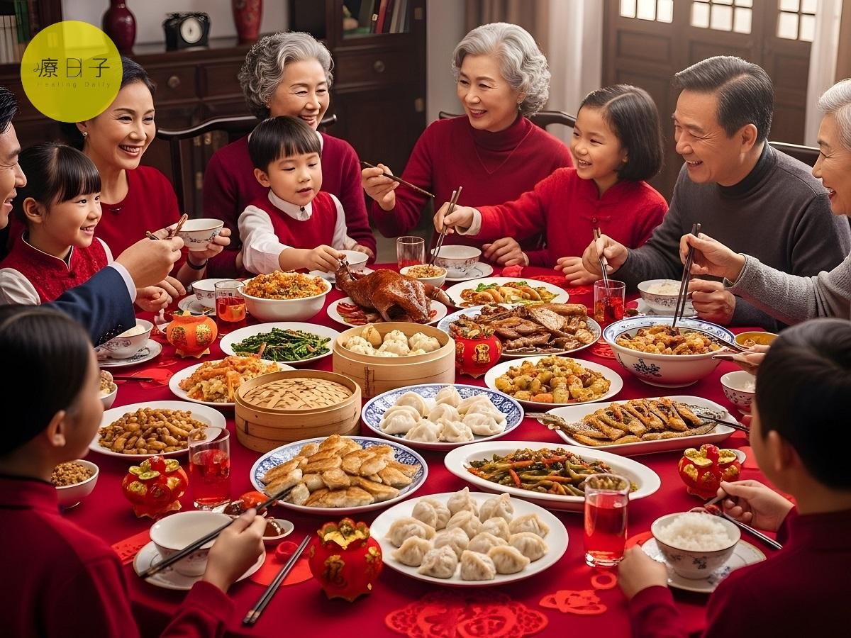 年菜熱量大揭密！