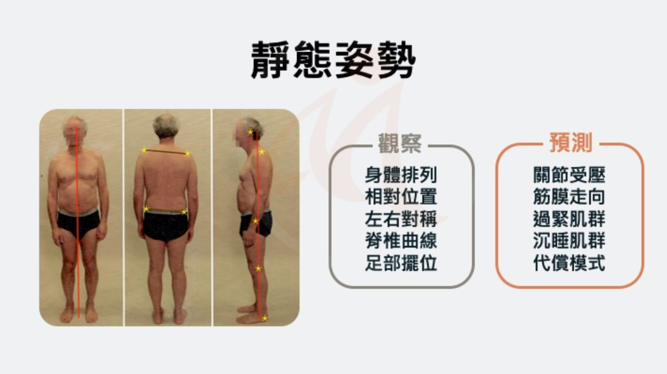 靜態姿勢