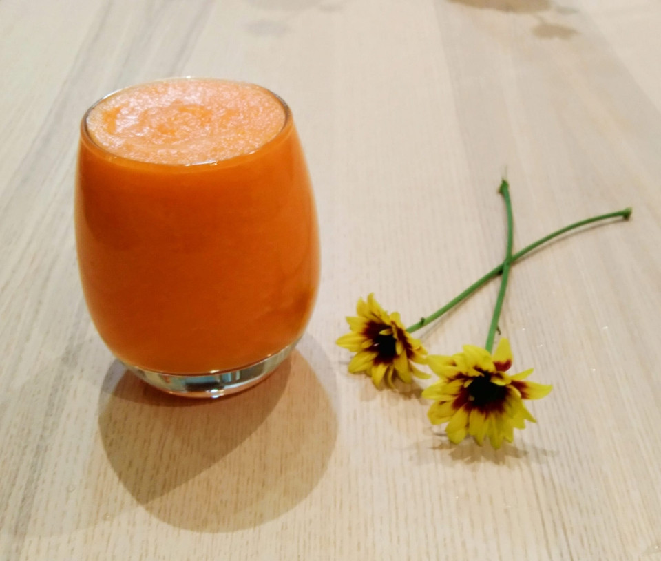 兒童確診飲食 紅蘿蔔鳳梨汁