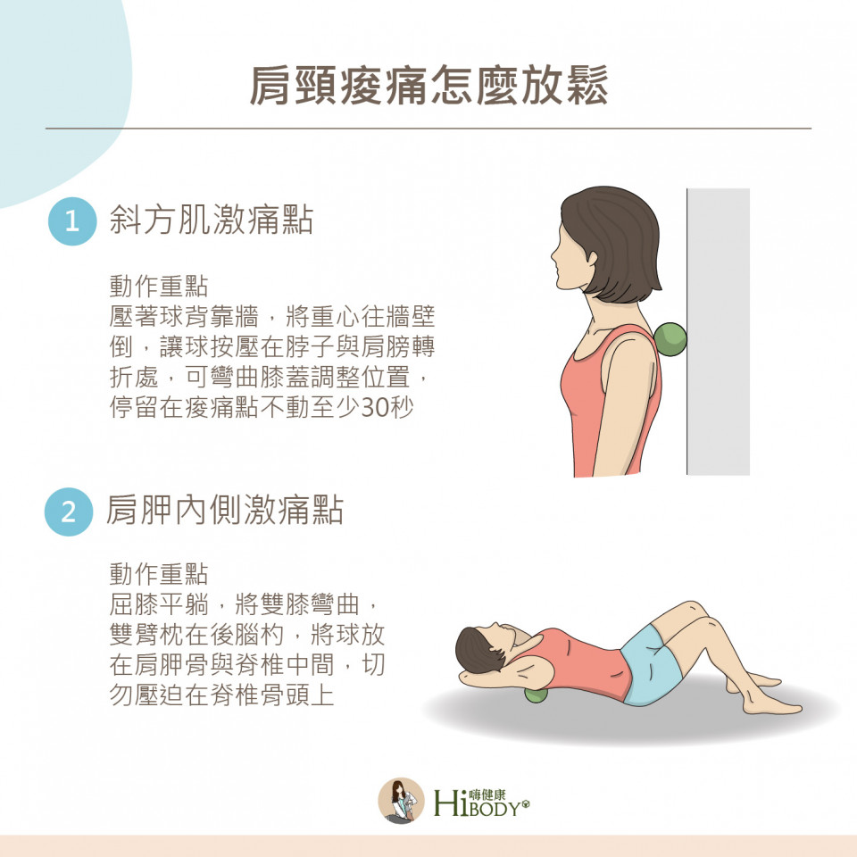 痠痛放鬆