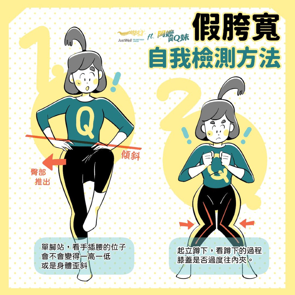 怎樣才是假胯寬