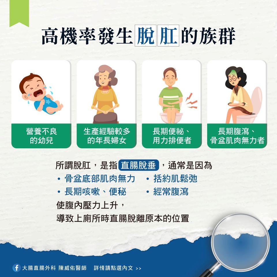 脫肛怎麼辦
