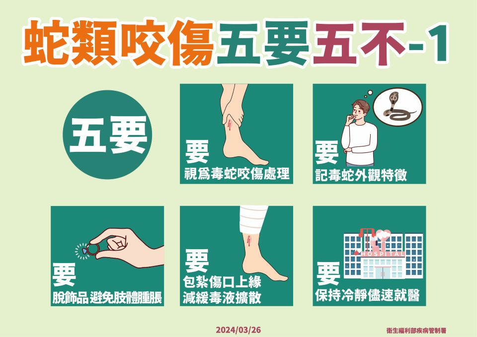 被蛇咬怎麼辦