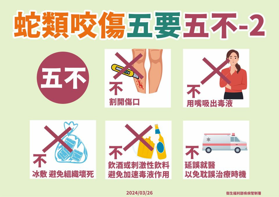 被蛇咬怎麼辦