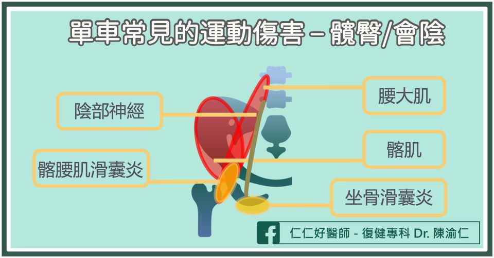 單車運動傷害